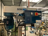 Serrmac tco 28 kolomboormachine met flowdrill-installatie - afbeelding 9 van  11