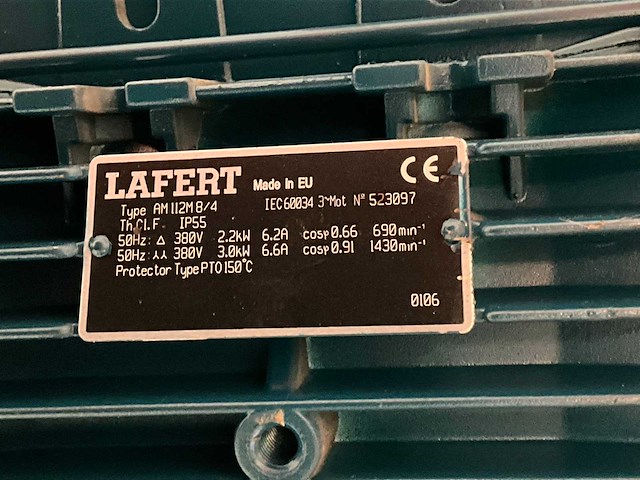 Serrmac tco 28 kolomboormachine met flowdrill-installatie - afbeelding 11 van  11