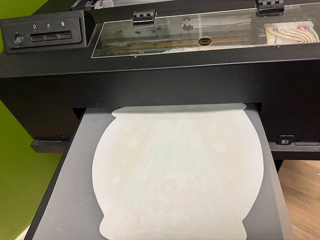 Ser.tec - dtf textielprinter + powder machine - overige printers en copiers - afbeelding 3 van  15