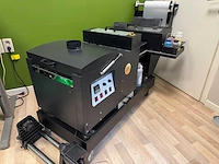 Ser.tec - dtf textielprinter + powder machine - overige printers en copiers