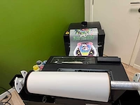 Ser.tec - dtf textielprinter + powder machine - overige printers en copiers - afbeelding 9 van  15