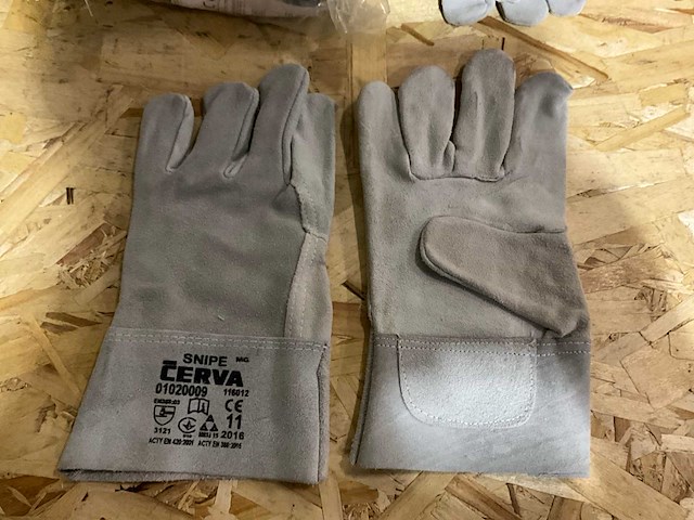 Serva lashandschoenen maat 11 (30x) - afbeelding 2 van  2