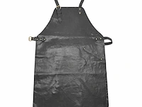 Served with style 16-delige leren horeca- en tafelset, zwart - afbeelding 2 van  7