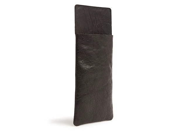Served with style 16-delige leren horeca- en tafelset, zwart - afbeelding 4 van  7