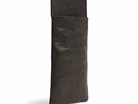 Served with style 16-delige leren horeca- en tafelset, zwart - afbeelding 4 van  7