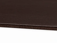 Served with style 5-delige leren tafelset, donkerbruin - afbeelding 4 van  5
