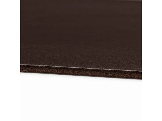 Served with style 5-delige leren tafelset, donkerbruin - afbeelding 4 van  5