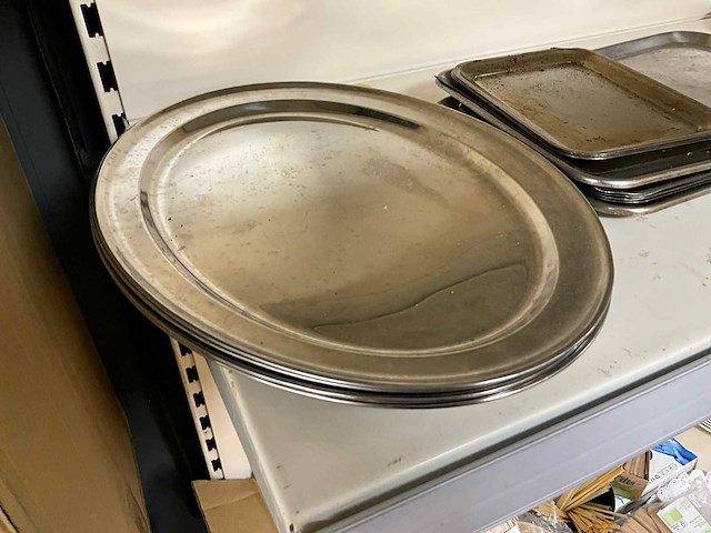 Serveer- en vleesschaaltjes (16x) - afbeelding 2 van  4