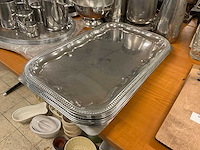 Serveer-, vleesschalen en kan (50x) - afbeelding 7 van  8