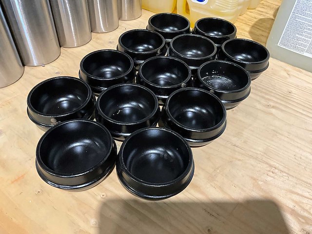 Serveerkom ø 12 cm (13x) - afbeelding 1 van  2