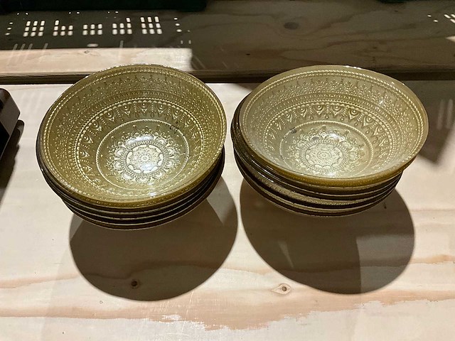 Serveerkom ø 17 cm (12x) - afbeelding 1 van  2