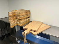 Serveerplank (10x) - afbeelding 1 van  3