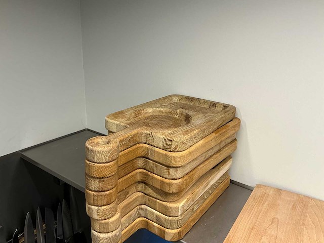 Serveerplank (10x) - afbeelding 2 van  3