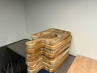 Serveerplank (10x) - afbeelding 2 van  3