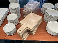 Serveerplank (19x) - afbeelding 2 van  4