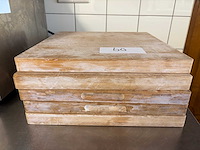 Serveerplank (5x) - afbeelding 1 van  1