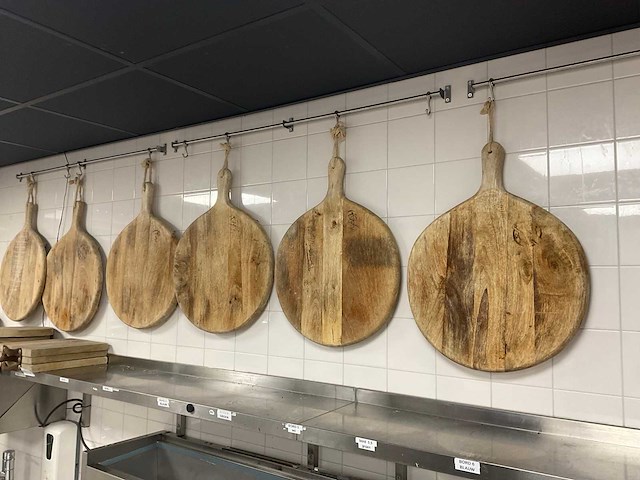 Serveerplank (6x) - afbeelding 2 van  2