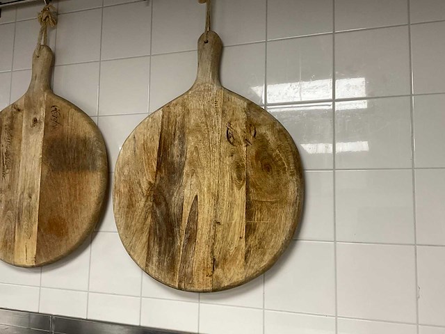 Serveerplank (6x) - afbeelding 1 van  2