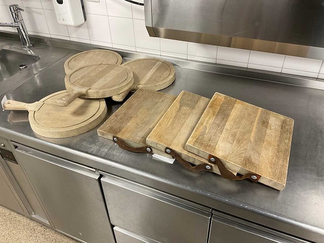 Serveerplank (7x) - afbeelding 2 van  3