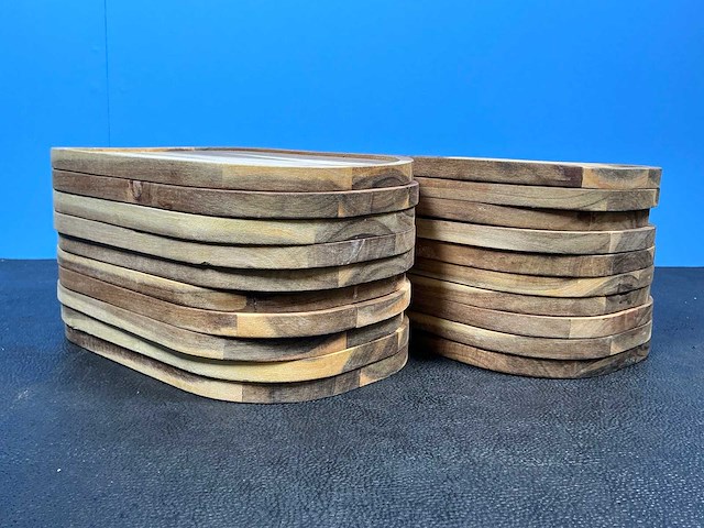 Serveerplank acaciahout (42x) - afbeelding 2 van  6