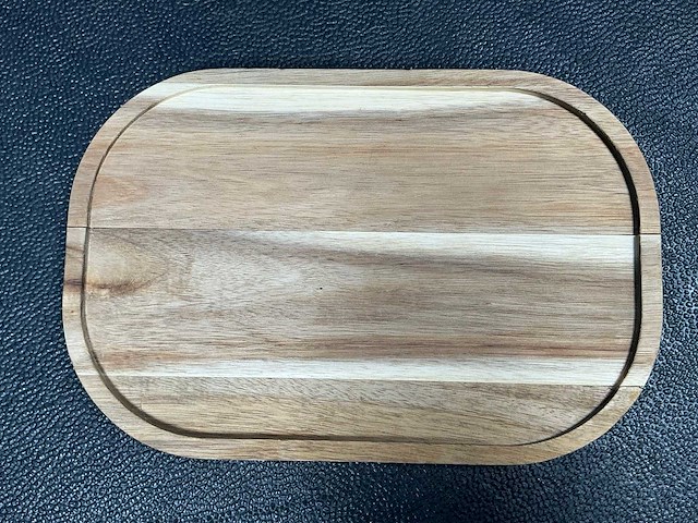 Serveerplank acaciahout (42x) - afbeelding 5 van  6