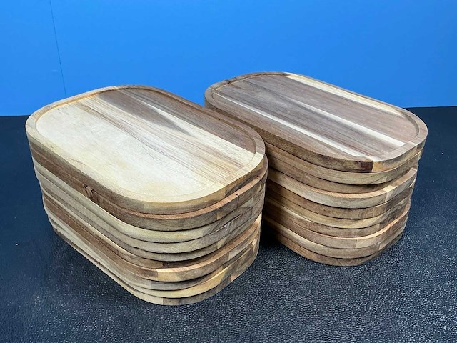 Serveerplank acaciahout (42x) - afbeelding 1 van  6