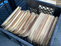 Serveerplank acaciahout (42x) - afbeelding 3 van  6