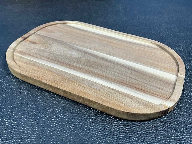 Serveerplank acaciahout (42x) - afbeelding 4 van  6