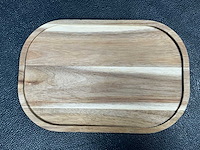 Serveerplank acaciahout (42x) - afbeelding 5 van  6