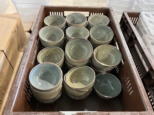 Serveerschaaltje ø 11 cm (40x) - afbeelding 2 van  2