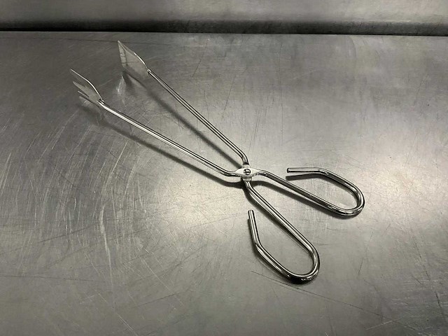 Serveertang (10x) - afbeelding 1 van  3