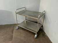 Serveerwagen 100x65x96 cm