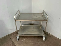 Serveerwagen 100x65x96 cm - afbeelding 2 van  7