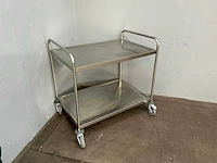 Serveerwagen 100x65x96 cm - afbeelding 3 van  7