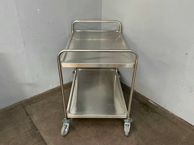 Serveerwagen 100x65x96 cm - afbeelding 4 van  7