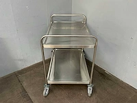 Serveerwagen 100x65x96 cm - afbeelding 4 van  7