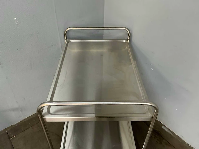 Serveerwagen 100x65x96 cm - afbeelding 5 van  7