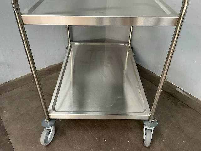 Serveerwagen 100x65x96 cm - afbeelding 6 van  7