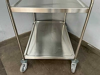 Serveerwagen 100x65x96 cm - afbeelding 6 van  7
