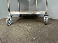 Serveerwagen 100x65x96 cm - afbeelding 7 van  7
