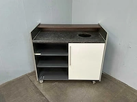 Serveerwagen 125x65x110 cm - afbeelding 4 van  11