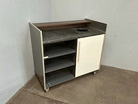 Serveerwagen 125x65x110 cm - afbeelding 5 van  11