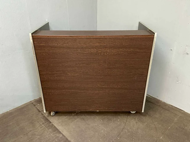 Serveerwagen 125x65x110 cm - afbeelding 7 van  11