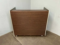 Serveerwagen 125x65x110 cm - afbeelding 7 van  11