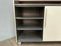 Serveerwagen 125x65x110 cm - afbeelding 8 van  11