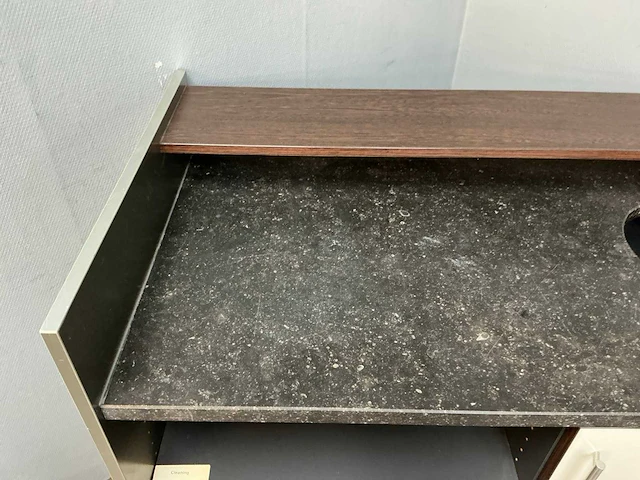 Serveerwagen 125x65x110 cm - afbeelding 10 van  11
