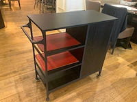 Serveerwagen 80x39x85 cm - afbeelding 2 van  5