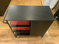 Serveerwagen 80x39x85 cm - afbeelding 4 van  5