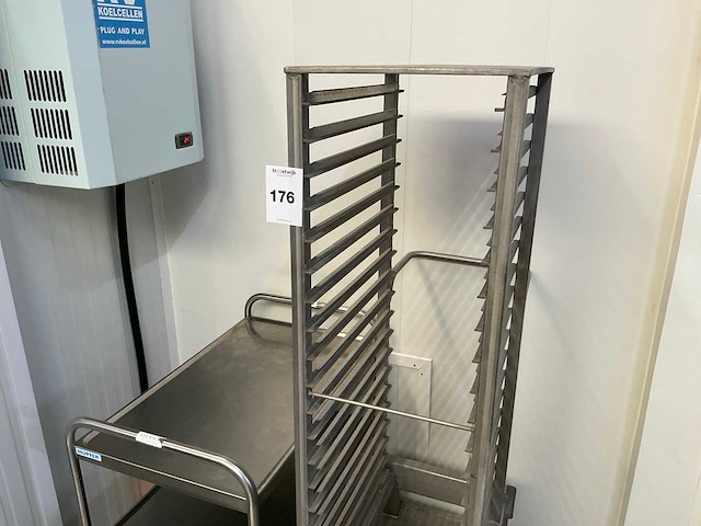 Serveerwagen en dienbladwagen - afbeelding 1 van  1