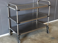 Serveerwagen, rvs - afbeelding 1 van  7